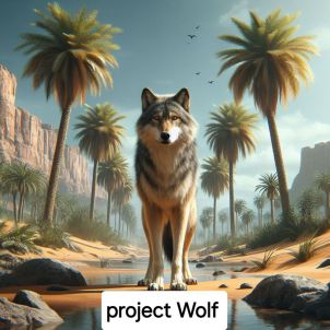 project Wolf 울프에겐 생명의 물줄기가 흐른다~!