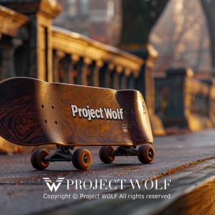 Project Wolf 울프 스케이트보드