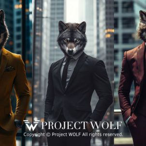 PROJECT WOLF!! Alpha Wolves!!