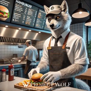 project WOLF/making a burger