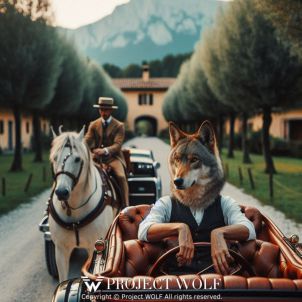 Project wolf / a carousel ride around the neighborhood