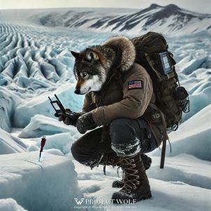 WOLFCOIN - Wolf Explorer in Iceland