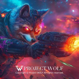 PROJECT WOLF!!  Wolf's War of the Universe!!