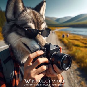 Project wolf / Nature-loving Wolf