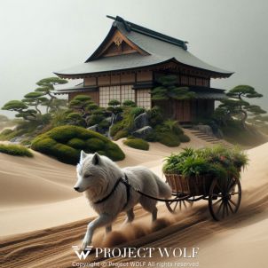 Project wolf / Wolf Planting Trees