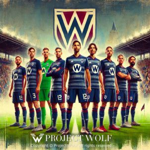 project WOLF/W  sponsors football team