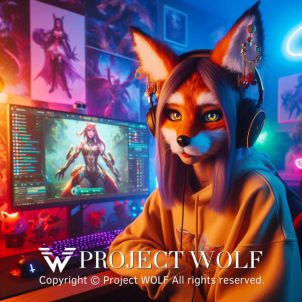 Project Wolf / Fox, broadcasting games on the Internet?!