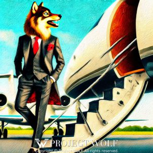 project WOLF/ stature of a successful businessman