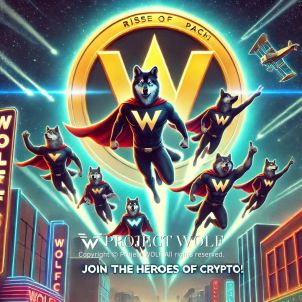 PROJECT WOLF!!  Join the heroes of crypto!!