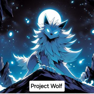 Project Wolf 달나라, 화성에 살고 있는 울프(조만간 만나겠지)^^