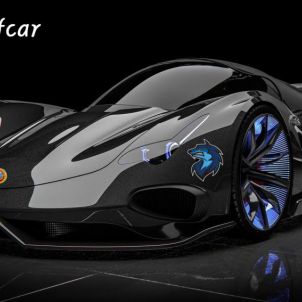 WOLF SPORT CAR~ 'WOLFCOIN'