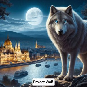 Project Wolf 울프! 헝가리 부다페스트에서 한컷~!