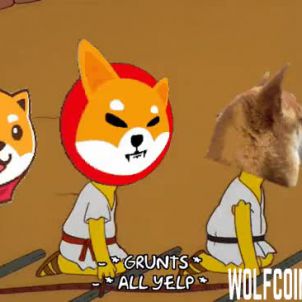 WOLFCOIN : Don't be lazy Shiba Inu!! # 2