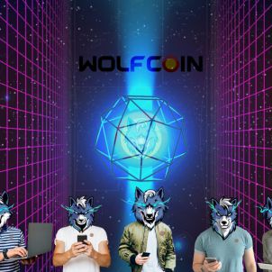 울프코인으로 하나가 되는 남자들 Men who become one with Wolfcoin