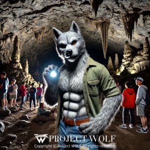 Project  Wolf / Jeju Manjanggul Cave