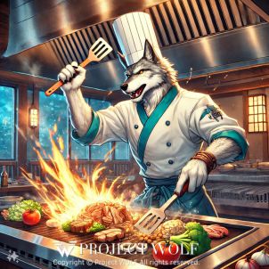 Project Wolf/ passionately cooking