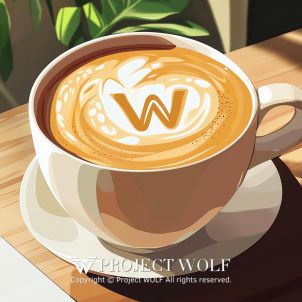 PROJECT WOLF!! "W" Classic Brown Milk Tea!!