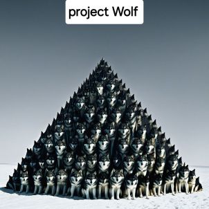 project Wolf  울프는 앞으로 시대적인 상징물이 될 것이다^^