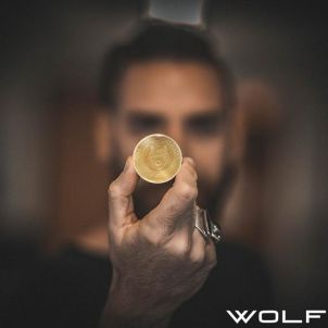 GOLD COIN, WOLFCOIN