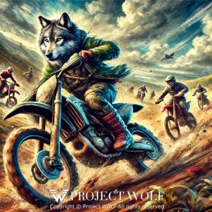 project WOLF/ off-road race.  