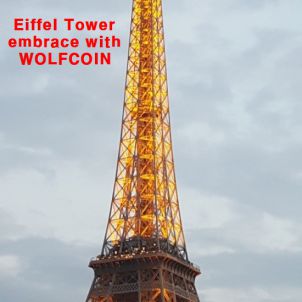 에펠타워 WITH WOLFCOIN