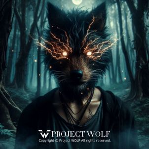 Project Wolf / Wolf with sparks flying