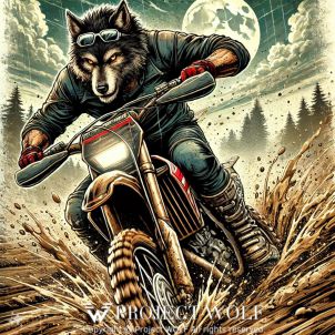 project WOLF/enjoys the thrill of riding