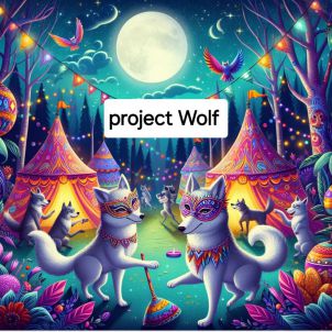 project Wolf 울프앤폭스 시작되다~!^^