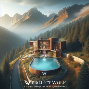 Project Wolf 산속의 울프별장~!