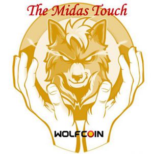 The Midas Touch : WOLFCOIN