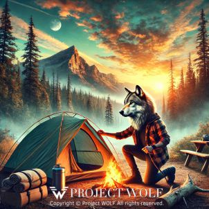 project WOLF  /  camps in the mountains