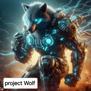 project Wolf 울프와 함께 하기로 결심을 했어~!^^