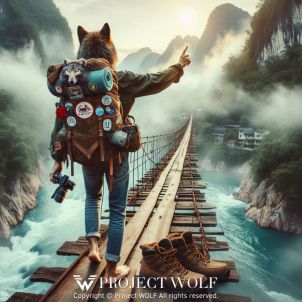 Project wolf / a trip to the countryside of the world