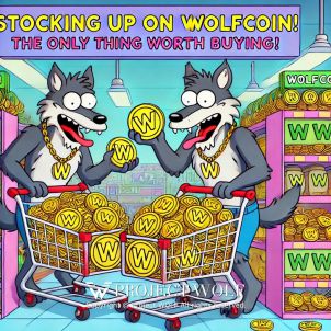 PROJECT WOLF!!  Stocking up on WolfCoin!!