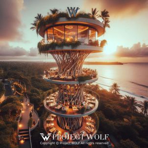 Project Wolf, wolfcoin/be built in Bali, Indonesia