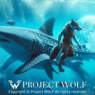 Project Wolf 고래상어와 만나대.