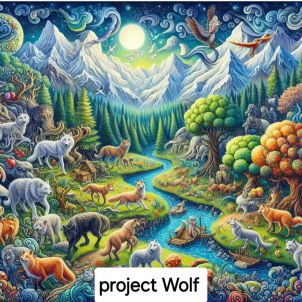 project Wolf 태초에 울프가 창조되었느니라~!^^