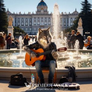 Project wolf / to travel busking