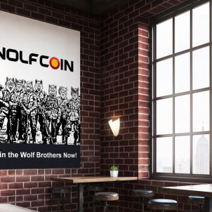 울프코인 결제가 가능한 카페 WOLFCOIN ACCEPTED CAFE