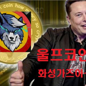 울프코인 화성가즈아~  WOLFCOIN