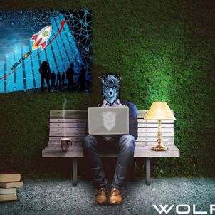 Enjoy the rising WOLFCOIN