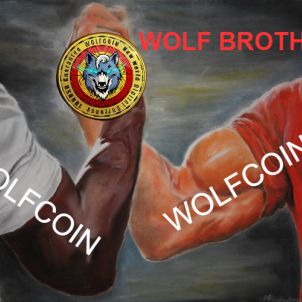 Wolf Brothers -WOLFCOIN - WOLFKOREA