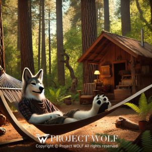 Project Wolf / enjoying a comfortable