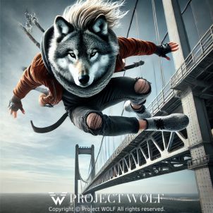 project WOLF/bungee jumping