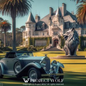 Project wolf / be invited to a Wolfguru mansion