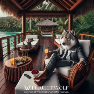 Project Wolf/ Rest in Fiji Island