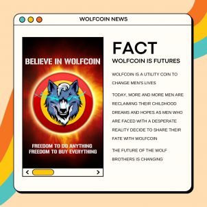 Wolfcoin Twitter Promotion wolfnews