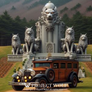 Project wolf / Sculptures of Wolf Guru