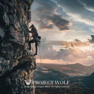 PROJECT WOLF!! WOLF Climbing!!