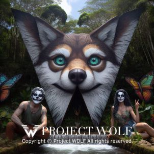 Project Wolf / Honduras' Garapala Butterfly Garden In Wolf And Fox